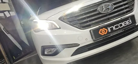 부산 LED전조등 LF쏘나타 할로겐 전구 교체 장착 / 부산,김해