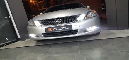 부산 수입차  LED 튜닝 렉서스 GS350 오스람(OSRAM) 데이라이트 작업 / 부산,김해