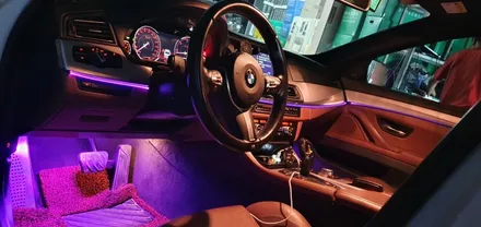 BMW E60 엠비언트 무드등은 인코브에서 / 부산 엠비언트 전문점 / 부산,김해