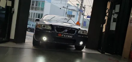 부산 볼보 S60 LED 안개등 교체 / 안개등 + 데이라이트 기능까지 / 양산 / 마산 / 창원 안개등 / 부산,김해