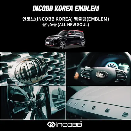 기아 엠블럼 교체 올뉴카니발 엠블럼을 교체해보세요 / 나만의 개성있는 엠브럼 / 부산,김해