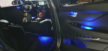 부산 싼타페TM 실내 LED 튜닝 / 부산,김해