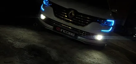 SM6 RGBW LED 데이라이트 DRL 교체 / 국내 생산 자동차 튜닝 / 부산,김해