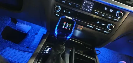 제네시스 DH G330 기어봉 교체 인코브 / 전자식 실내 인테리어 튜닝 국내 생산 / 부산,김해