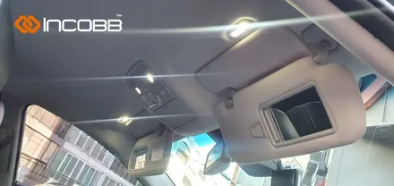 K9 LED 실내등 교체 인코브 / 필립스 정품 국내 생산 번호판등 / 부산,김해