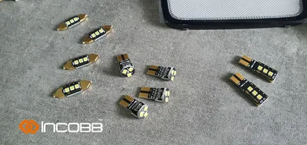 디 올 뉴 니로 실내등 교체 필립스 led / 기아 신형 인코브 diy 후기 / 부산,김해
