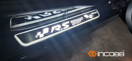 SM7 노바 무빙 도어스커프 장착 국내 생산 제조사 인코브 LED / 부산,김해