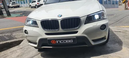 부산 수입차 BMW X3 F25 전조등 hid 전구 교체 광량업 / 부산,김해