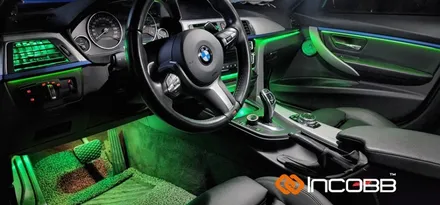 BMW F30 3시리즈 엠비언트 라이트 인코브 제품 시공 / 부산,김해