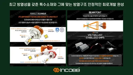 스타리아 전조등 교체 인코브 12월 한달간 역대급 파격 50% 할인 행사!! 🎁 필립스 48W LED H4 / 부산,김해