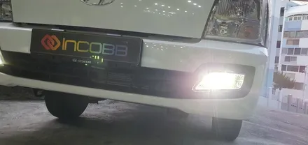 부산 포터2 LED전조등 LED안개등 데이라이트 LED 실내등 번호판을 한번에? / 부산,김해