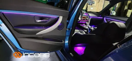 BMW 3시리즈 320D 엠비언트 라이트, 부산 엠비언트 외제차전문 인코브 엠비언트 후기 / 부산,김해