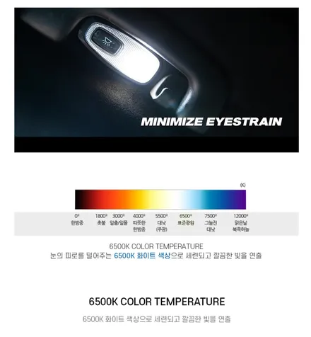 디올뉴니로 하이브리드 LED 실내등 교체, 너무쉽다! 인코브 스마트 스토어 구매후기 / 부산,김해