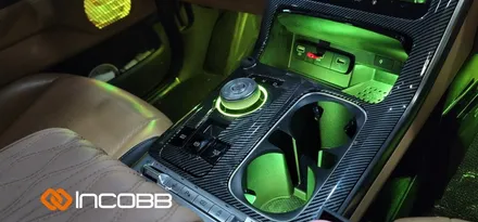 KA4 카니발 기어다이얼 컵홀더 엠비언트 라이트 DIY 튜닝 패키지 구매 완료, 인코브 / 부산,김해