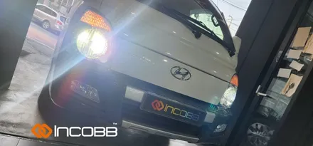 포터 2 LED 전조등, 필립스 48W 부산 장착 완료! 인코브 정품 최고 / 부산,김해