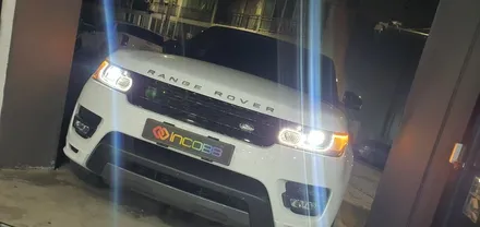 랜드로버 레인지로버 스포츠 HID 벌브 D3S 교체 광량업 / 부산,김해