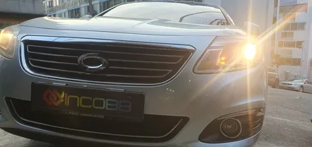 부산 인코브 SM5 반사판 수리 / 부산,김해