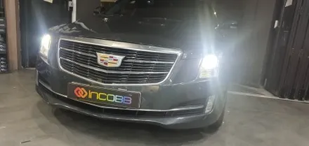 부산 LED 전조등 9005 캐딜락 ATS 라이트 전구 교체 / 부산,김해