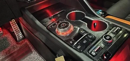 부산 k5 dl3 기어다이얼 엠비언트 인코브 스타일링 12월 장착 이벤트 / 부산,김해