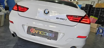 부산 BMW 6시리즈 f06 후미등 테일램프 미등 고장 불량 수리 / 부산,김해