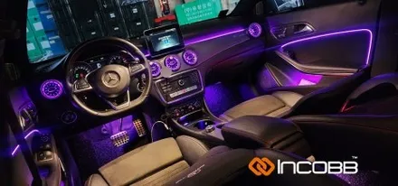 인코브 부산 벤츠 CLA C117 엠비언트 라이트 / 부산,김해