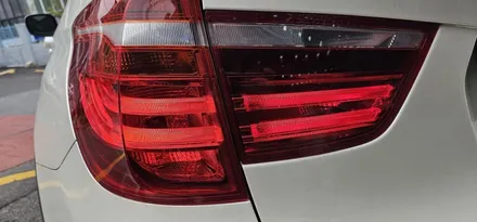 부산 BMW X3 후미등 테일램프 고장 수리 / 부산,김해
