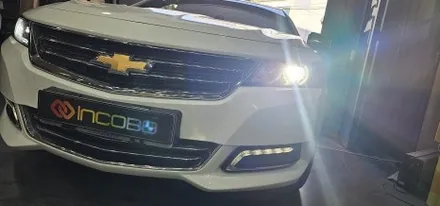 부산 임팔라 HID 벌브 교체 제논라이트 광량업 / 부산,김해