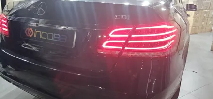 부산 벤츠 E300 E클래스 W212 후기형 후미등 미등 테일램프 점등 불량 고장 수리는 전문점에서 하시면 되요 / 부산,김해
