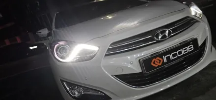 부산 I40 수리 데이라이트 DRL 헤드라이트 헤드램프 LED 점등 불량 고장 해결하세요 / 부산,김해