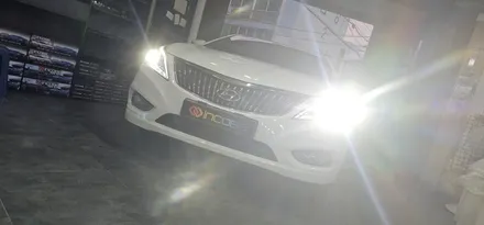 부산 그랜저 HG 반사판 교체 수리 광도 미달 불합격 해결 방법 / 부산,김해