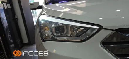 부산 싼타페DM 수리 미등 아이라인 눈썹등 필립스 9W LED 아이라인 미등 수리 전용 제품으로 해결해 보세요 / 부산,김해