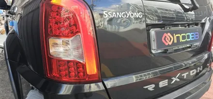 렉스턴W 고질병 3종 후미등 테일램프 미등 고장 불량 수리 부산 인코브와 / 부산,김해
