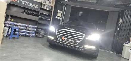 부산 HID 벌브 전구 교체 교환 제네시스 G80 제논라이트 광량업그레이드 / 부산,김해