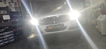 렉스턴W 반사판 교체 수리 부산 LED 전조등 전구 교체 광량 업그레이드 / 부산,김해