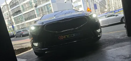 부산 K7 광도 미달 부족 변환빔 정기 검사 불합격 반사판만 교체 수리 하시면 해결 되세요 / 부산,김해