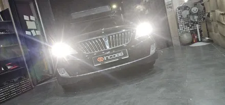 부산 에쿠스 반사판 교체 수리 광도 미달 수리 전조등 어두운 문제점 정기검사 해결 / 부산,김해