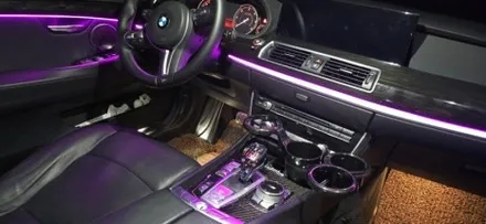 BMW 5GT 인코브 스타일 차량용 조립식 멀티 컵홀더 신차 선물 컵홀더 추천 / 부산,김해