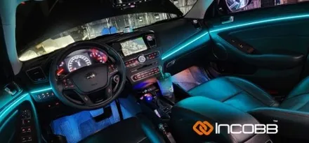 부산 더 뉴 K7 엠비언트 라이트 시공 LED 튜닝 / 부산,김해