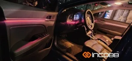 아반떼 AD 부산 엠비언트 시공은 인코브에서 / 부산,김해