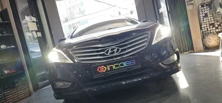 양산 부산 HG그랜저 반사판 교체 수리 변환빔 광도 미달 문제 해결 / 부산,김해