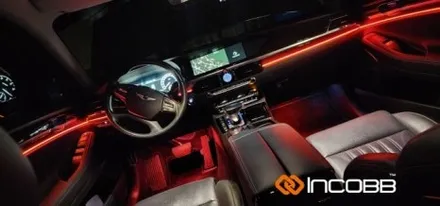 제네시스 EQ900 엠비언트 시공 부산 인코브 본사 실내 감성을 다시 설계하다 / 부산,김해