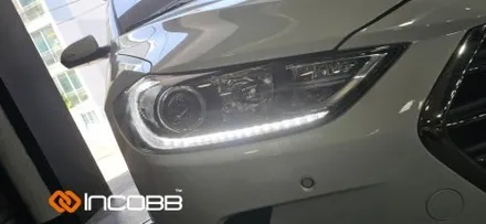 아반떼 AD 데이라이트 점등 불량 해결법 / 부산,김해