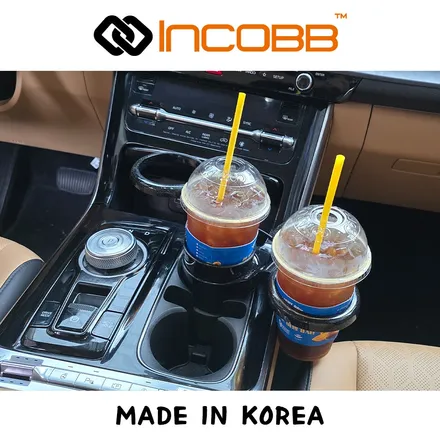 아반떼AD 차량용 컵홀더 인코브 추천 실용성과 인테리어 둘 다 잡다 / 부산,김해