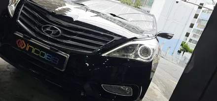 인코브 HG그랜저 아이라인 수리 미등 변색 점등 불량 고장 문제 해결 / 부산,김해