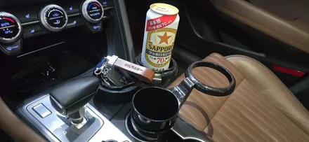 G70 수납공간이 더 필요할땐 인코브 차량용 조립식 멀티 컵홀더 세트로 해결하세요 / 부산,김해