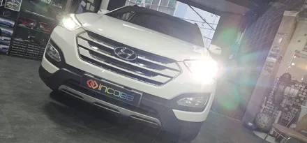 공임 포함 양쪽 14만원 HID 전구 교체 LED 전조등 광량 업그레이드 싼타페 DM 야간 시야 개선 반사판 교체까지 한 번에 인코브 본사 / 부산,김해