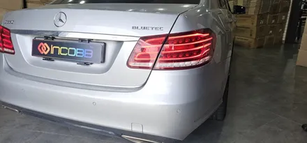 벤츠 E클래스 W212 테일램프 후미등 문제 제동등 경고등 수리 인코브 부산 본사에서 해결하세요 / 부산,김해