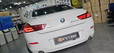 BMW 6시리즈  640D 테일램프 수리 후미등 미등 떨림 점등 불량 문제 해결 / 부산,김해