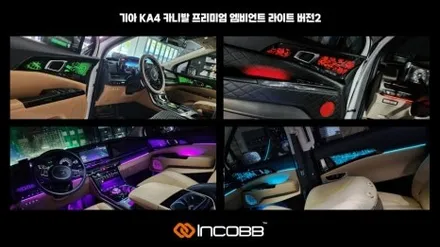 부산 HG그랜저 엠비언트 라이트로 새로운 실내공간으로 튜닝해보세요 / 부산,김해