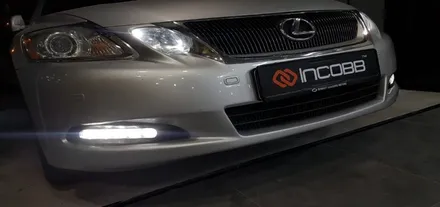 부산 수입차  LED 튜닝 렉서스 GS350 오스람(OSRAM) 데이라이트 작업 / 부산,김해